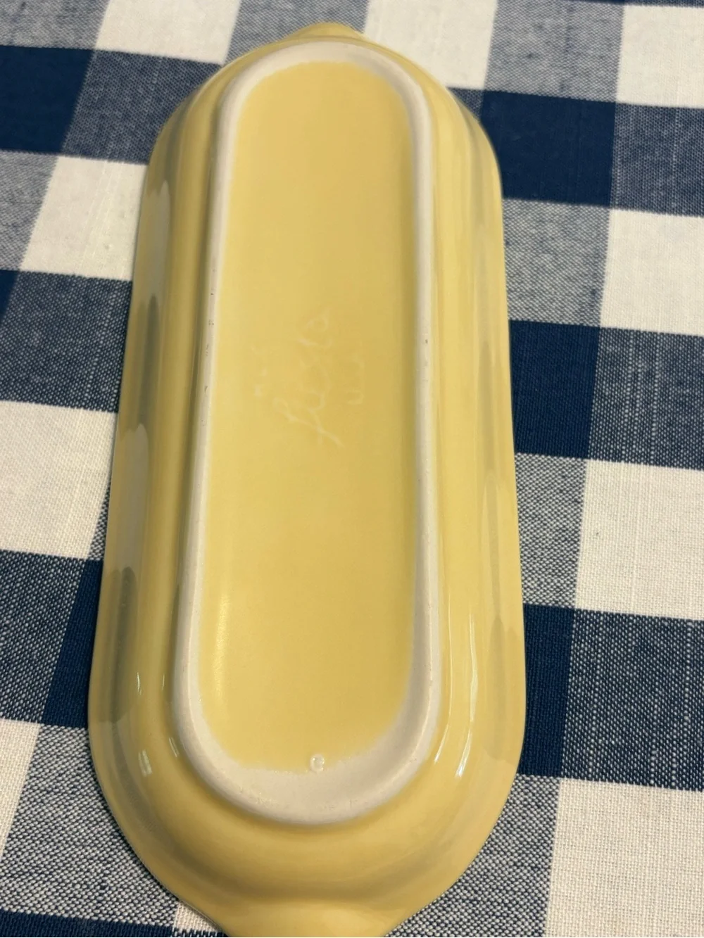 Vintage, Fiestaware utility or corn-on-the-cob relish trays, Fiesta